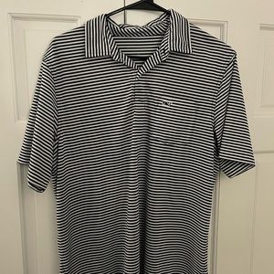 Vineyard Vines Striped Edgartown Golf Polo